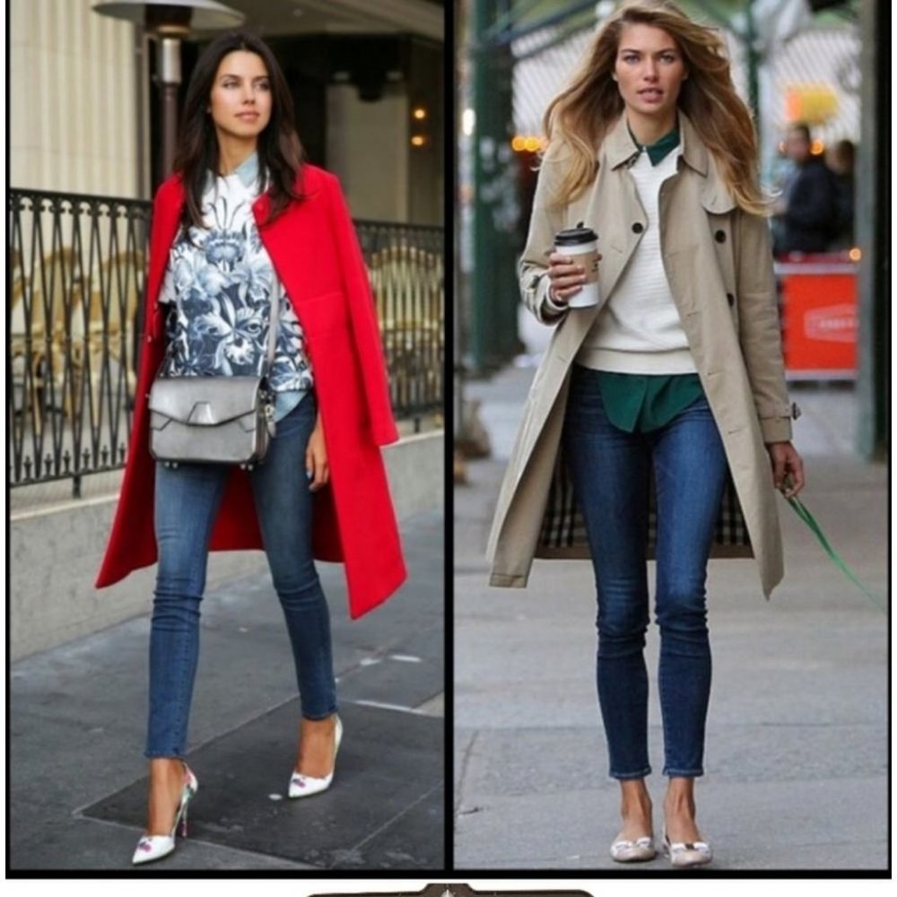 J. Crew Dark Wash Downtown Skinny Jeans